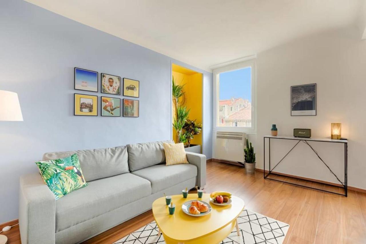 Splendide Appartement Sur Le Cours Estienne D'Orves Marsylia Zewnętrze zdjęcie