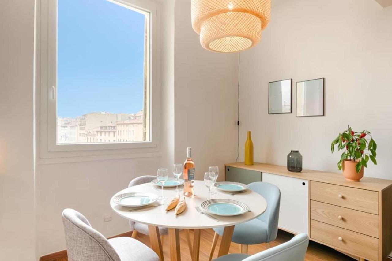 Splendide Appartement Sur Le Cours Estienne D'Orves Marsylia Zewnętrze zdjęcie