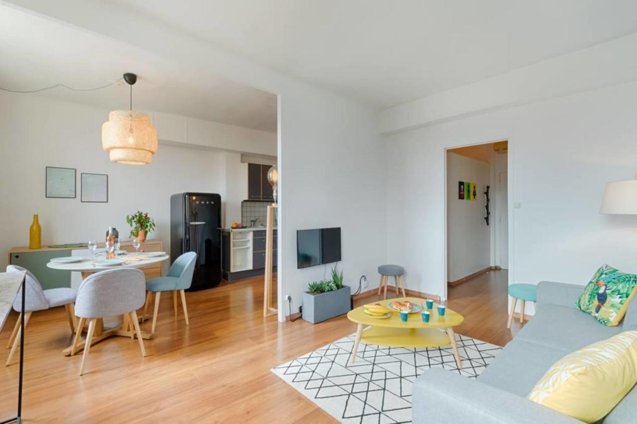 Splendide Appartement Sur Le Cours Estienne D'Orves Marsylia Zewnętrze zdjęcie