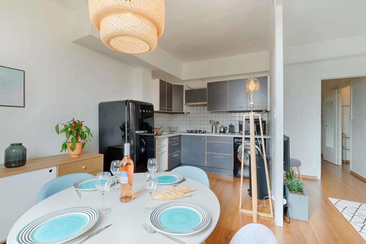 Splendide Appartement Sur Le Cours Estienne D'Orves Marsylia Zewnętrze zdjęcie