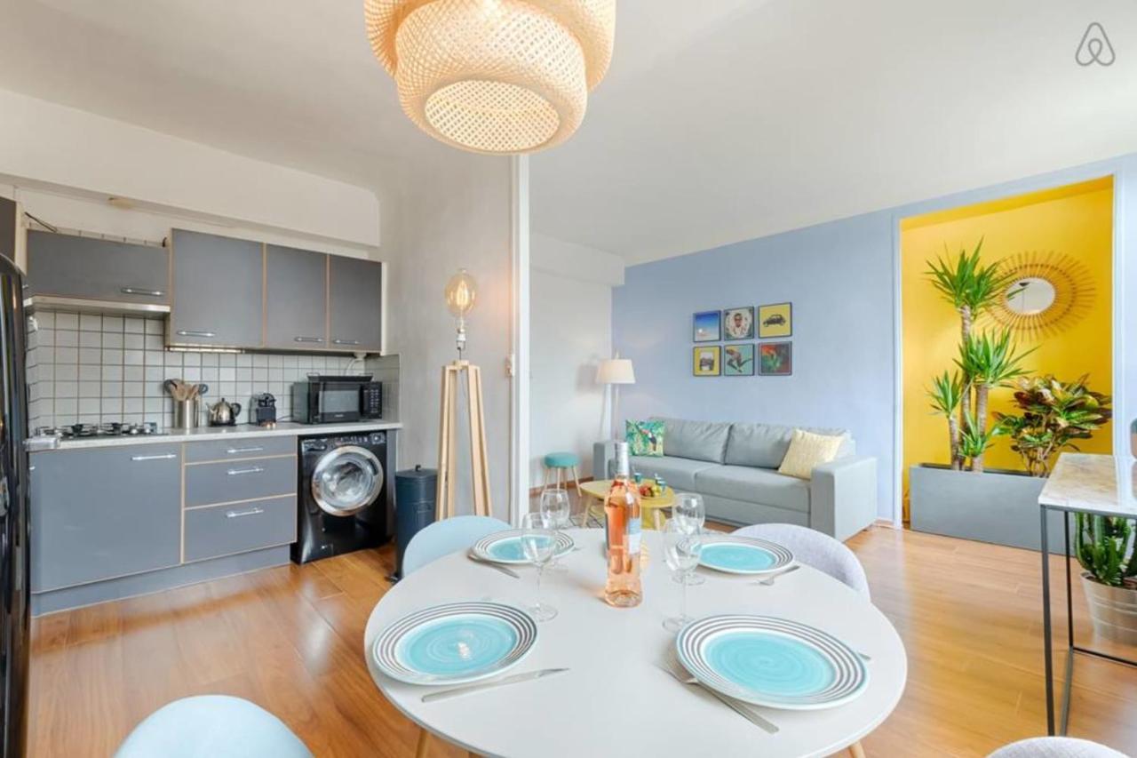 Splendide Appartement Sur Le Cours Estienne D'Orves Marsylia Zewnętrze zdjęcie