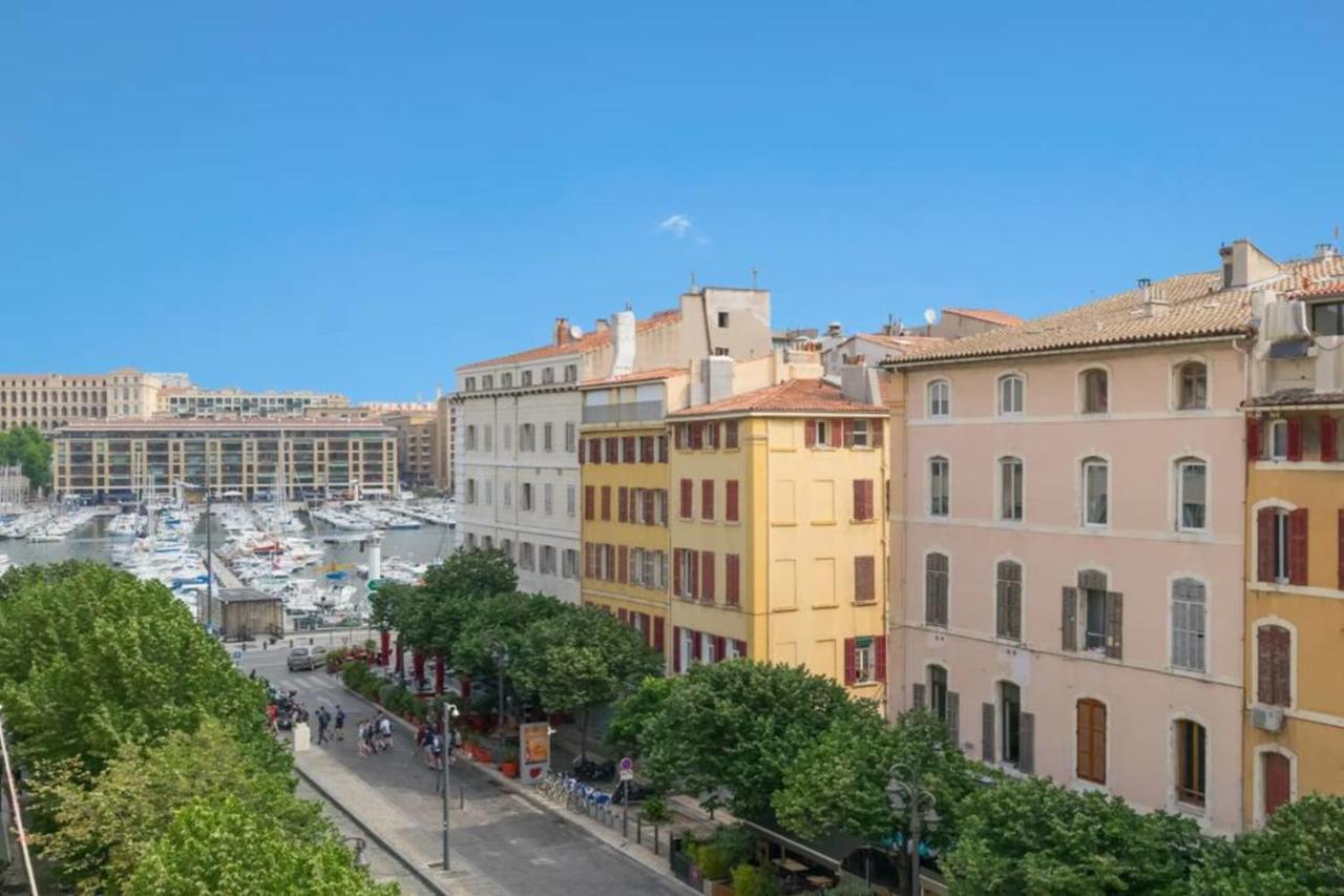 Splendide Appartement Sur Le Cours Estienne D'Orves Marsylia Zewnętrze zdjęcie