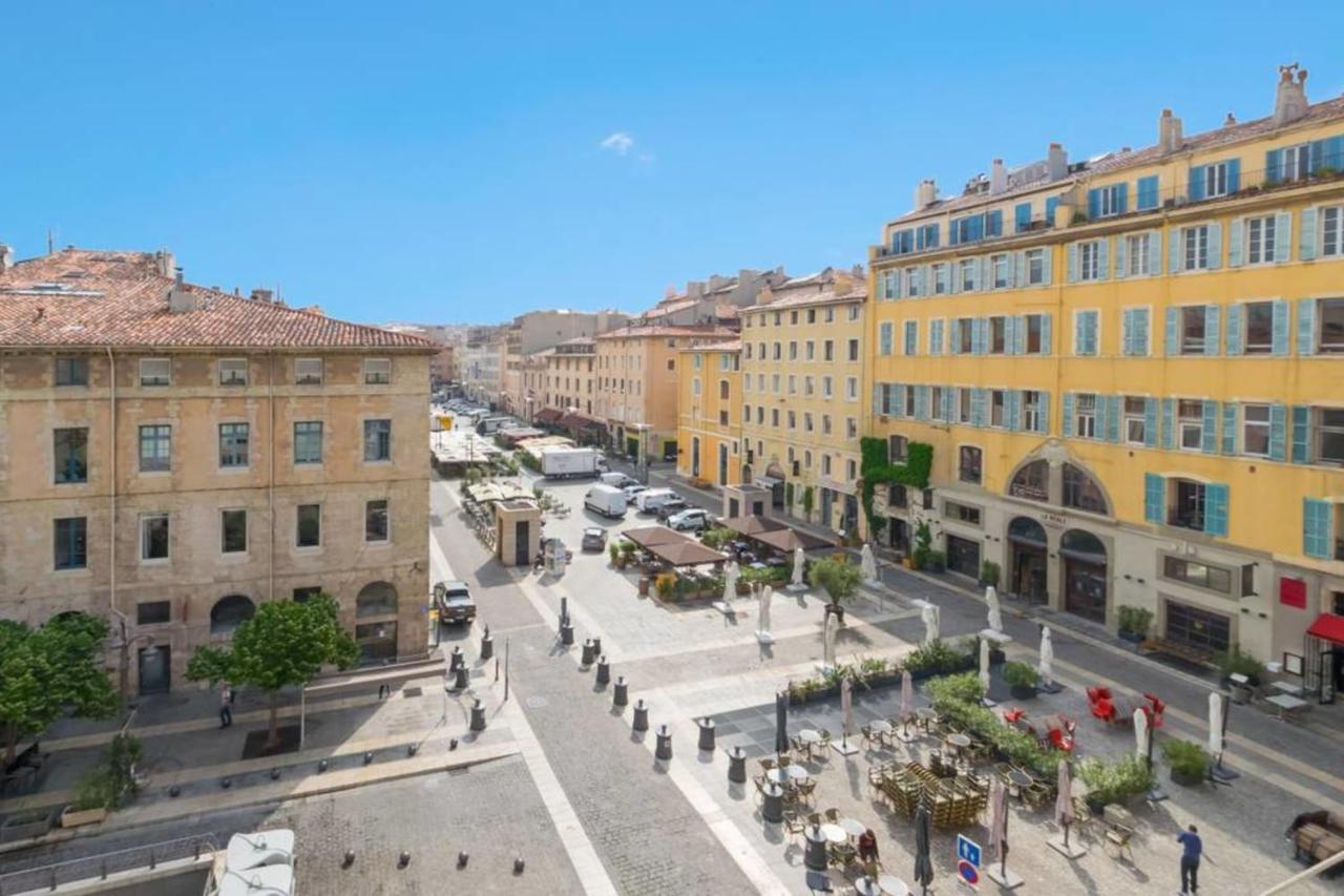 Splendide Appartement Sur Le Cours Estienne D'Orves Marsylia Zewnętrze zdjęcie