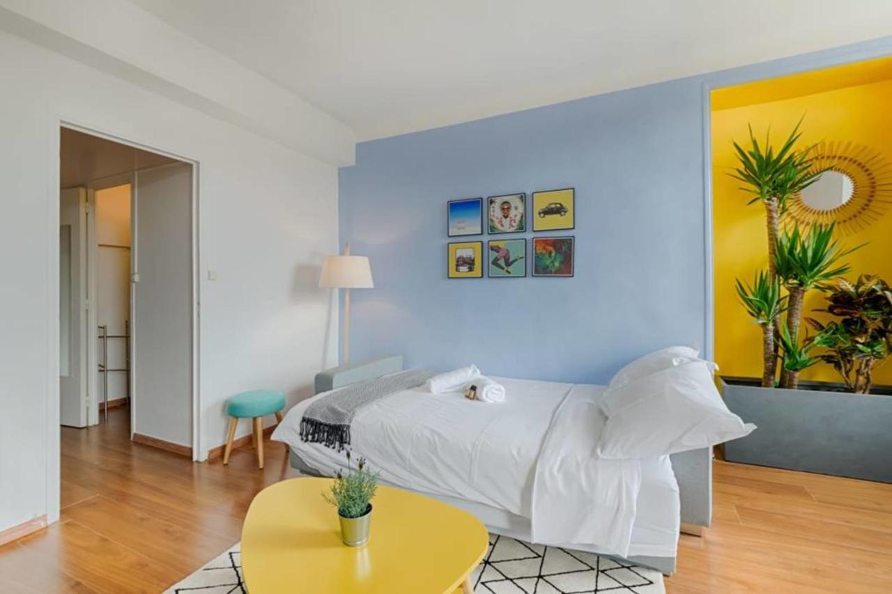 Splendide Appartement Sur Le Cours Estienne D'Orves Marsylia Zewnętrze zdjęcie